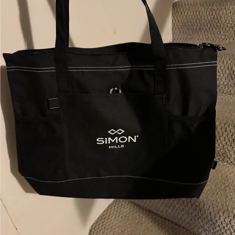 Black Tote Bag